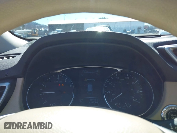 2014 Nissan Rogue S with VIN 5N1AT2MV7EC835365, listed as a IAAI auction lot 41585770 with 128,956 mi miles. Bid and sale history available at carsss.com. Image 7.