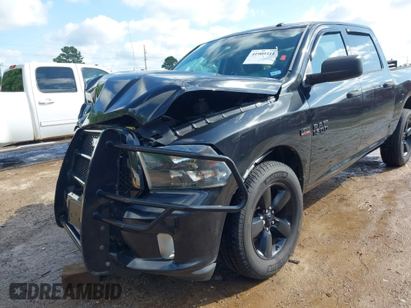 2016 Ram 1500 Express with VIN 3C6RR7KT1GG228714, listed as a IAAI auction lot 41909311 with 35,807 mi miles and . Bid and sale history available at DreamBid. Image 18.