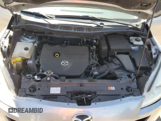 2012 Mazda 5 Sport with VIN JM1CW2BL3C0105912, listed as a Copart auction lot 50938335 with 117,479 mi miles and Salvage Title. Bid and sale history available at DreamBid. Image 13.