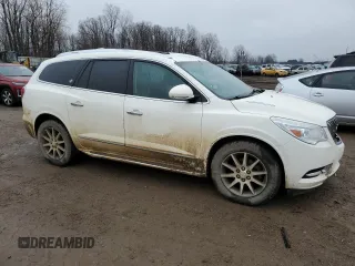 2014 Buick Enclave Leather with VIN 5GAKVBKD6EJ260833, listed as a Copart auction lot 83764304 with 207,959 mi miles and Clean Title. Bid and sale history available at DreamBid. Image 4.
