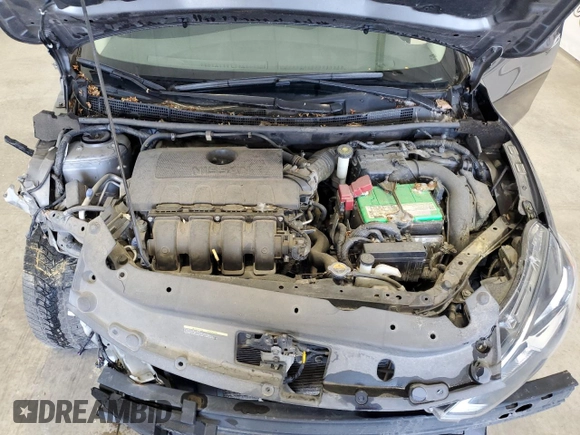 2019 Nissan Sentra S with VIN 3N1AB7AP6KY352210, listed as a Copart auction lot 62705755 with 87,934 mi miles and Clean title. Bid and sale history available at DreamBid. Image 11.