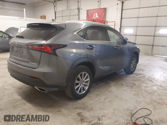 2018 Lexus NX 300 with VIN JTJYARBZ0J2098367, listed as a IAAI auction lot 41935623 with 95,345 mi miles and . Bid and sale history available at DreamBid. Image 4.