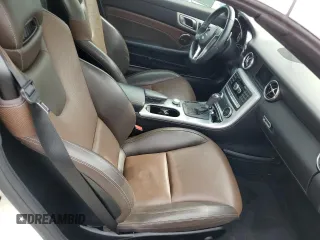 2015 Mercedes-Benz SLK-Class SLK 350 with VIN WDDPK5HAXFF103800, listed as a Copart auction lot 77786054 with 32,433 mi miles and Non Repairable. Bid and sale history available at carsss.com. Image 10.