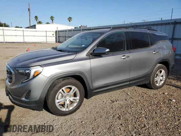 2020 GMC Terrain SLE with VIN 3GKALMEV5LL247274, listed as a Copart auction lot 52832085 with Not provided miles and Salvage title. Bid and sale history available at DreamBid. Image 1.
