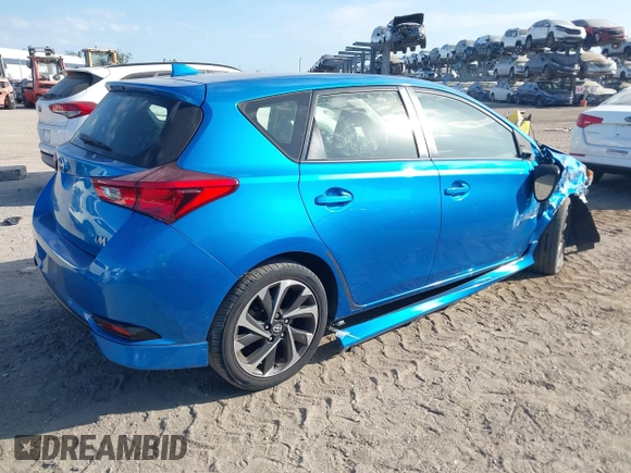 2016 Scion iM z VIN JTNKARJE9GJ512182, wystawiony jako IAAI lot #42172678 z przebiegiem 105 797 mil mil oraz . Historia ofert i sprzedaży dostępna na DreamBid. Obrazek 4.