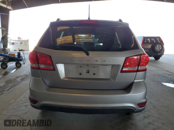 2017 Dodge Journey SXT with VIN 3C4PDCBB2HT528527, listed as a Copart auction lot 62900465 with 119,209 mi miles and Clean title. Bid and sale history available at DreamBid. Image 6.