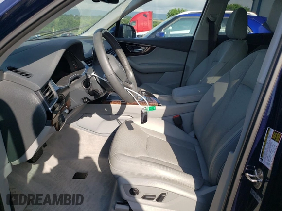 2019 Audi Q7 Prestige with VIN WA1VAAF7XKD032862, listed as a Copart auction lot 63205755 with 79,556 mi miles and Salvage title. Bid and sale history available at DreamBid. Image 7.