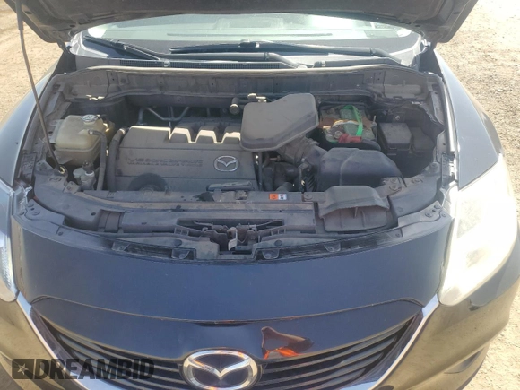 2015 Mazda CX-9 Grand Touring with VIN JM3TB3DA3F0449202, listed as a Copart auction lot 57174515 with 159,635 mi miles and Clean title. Bid and sale history available at DreamBid. Image 12.