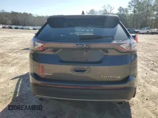 2016 Ford Edge Titanium with VIN 2FMPK4K85GBB16351, listed as a Copart auction lot 49441705 with 179,531 mi miles and Salvage Title. Bid and sale history available at carsss.com. Image 6.
