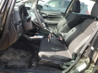 2017 Honda Fit LX with VIN 3HGGK5H58HM711154, listed as a Copart auction lot 52015615 with 113,055 mi miles and Salvage Title. Bid and sale history available at carsss.com. Image 7.