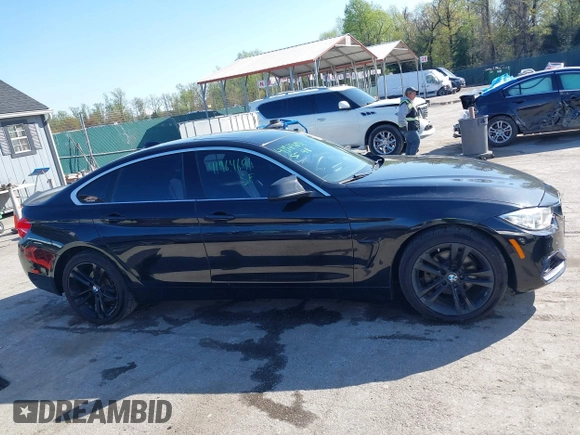 2016 BMW 4 Series 428i xDrive with VIN WBA4C9C53GG135945, listed as a IAAI auction lot 41964691 with 93,273 mi miles and . Bid and sale history available at carsss.com. Image 13.