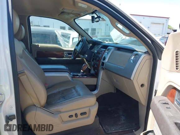 2010 Ford F-150 XL with VIN 1FTFW1CV7AFB08801, listed as a IAAI auction lot 41995312 with 280,286 mi miles. Bid and sale history available at carsss.com. Image 5.