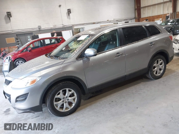 2011 Mazda CX-9 Touring with VIN JM3TB3CV2B0331219, listed as a IAAI auction lot 42408797 with 115,377 mi miles and . Bid and sale history available at DreamBid. Image 2.