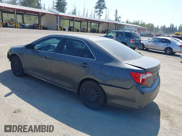 2012 Toyota Camry L with VIN 4T4BF1FK6CR235233, listed as a IAAI auction lot 42126572 with 440,138 mi miles. Bid and sale history available at carsss.com. Image 3.