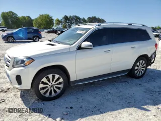2017 Mercedes-Benz GLS 450 z VIN 4JGDF6EE7HA987558, wystawiony jako Copart lot #52907945 z przebiegiem 189 861 mil mil oraz Szkoda całkowita • Salvage title. Historia ofert i sprzedaży dostępna na DreamBid. Obrazek 1.