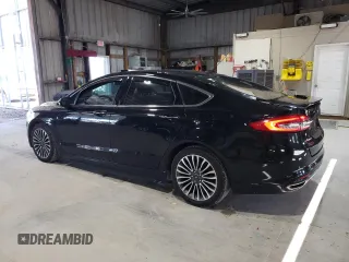 2018 Ford Fusion Titanium с VIN 3FA6P0D9XJR241506, выставлен на аукционе Copart как лот 60736525 с пробегом 109 548 миль миль и Списание • Salvage title. История ставок и продаж доступна на DreamBid. Изображение 2.