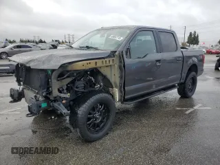 2019 Ford F-150 XL with VIN 1FTEW1EP9KKC35052, listed as a Copart auction lot 48992715 with 41,740 mi miles and Salvage Title. Bid and sale history available at carsss.com. Image 1.
