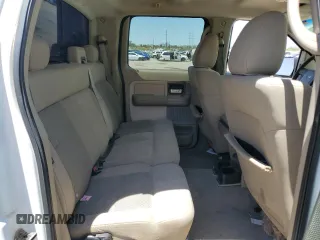 2006 Ford F-150 XLT с VIN 1FTRW12W16KB23901, выставлен на аукционе Copart как лот 61093795 с пробегом 164 084 миль миль и Списание • Salvage title. История ставок и продаж доступна на DreamBid. Изображение 10.