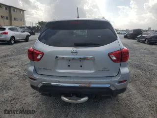2018 Nissan Pathfinder S with VIN 5N1DR2MMXJC674166, listed as a Copart auction lot 51441135 with 36,081 mi miles and Salvage Title. Bid and sale history available at carsss.com. Image 6.