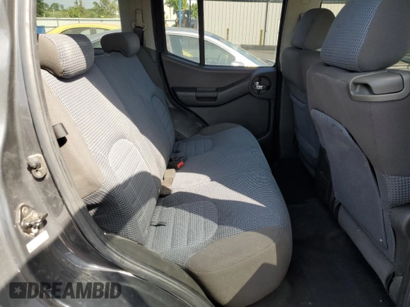 2006 Nissan Xterra SE with VIN 5N1AN08U56C550634, listed as a Copart auction lot 53160535 with 207,936 mi miles and Salvage title. Bid and sale history available at DreamBid. Image 10.