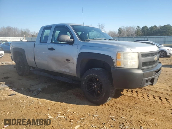 2011 Chevrolet Silverado 1500 Work Truck with VIN 1GCRKPE39BZ207465, listed as a Copart auction lot 88478205 with 192,651 mi miles and Salvage Title. Bid and sale history available at DreamBid. Image 4.