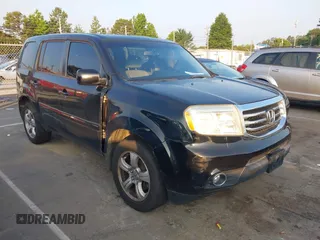 2013 Honda Pilot EX-L z VIN 5FNYF3H65DB022580, wystawiony jako IAAI lot #42418391 z przebiegiem 241 906 mil mil oraz . Historia ofert i sprzedaży dostępna na DreamBid. Obrazek 1.