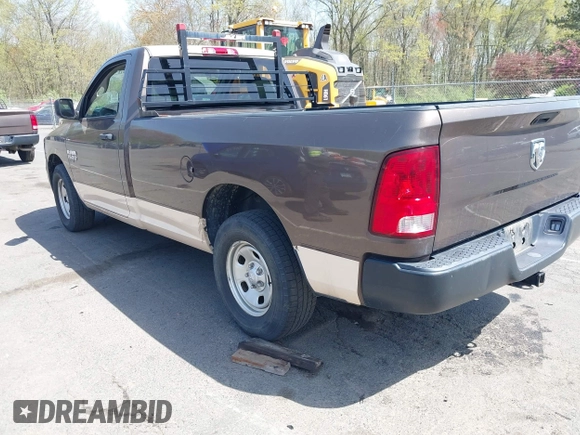 2020 Ram 1500 Tradesman with VIN 3C6JR6DG4LG133162, listed as a IAAI auction lot 42157040 with 84,737 mi miles and . Bid and sale history available at DreamBid. Image 3.