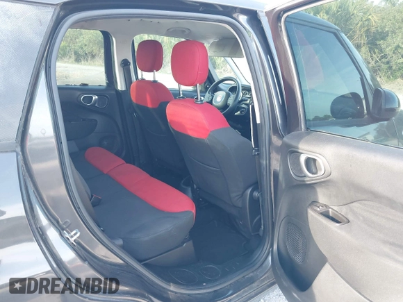 2016 FIAT 500L Pop with VIN ZFBCFAAH3GZ038515, listed as a IAAI auction lot 42088460 with 107,004 mi miles. Bid and sale history available at carsss.com. Image 8.