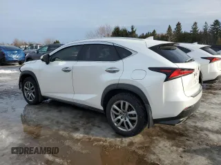 2020 Lexus NX 300 with VIN JTJGARDZ6L5014742, listed as a Copart auction lot 43014355 with 13,788 mi miles and Salvage title. Bid and sale history available at DreamBid. Image 2.