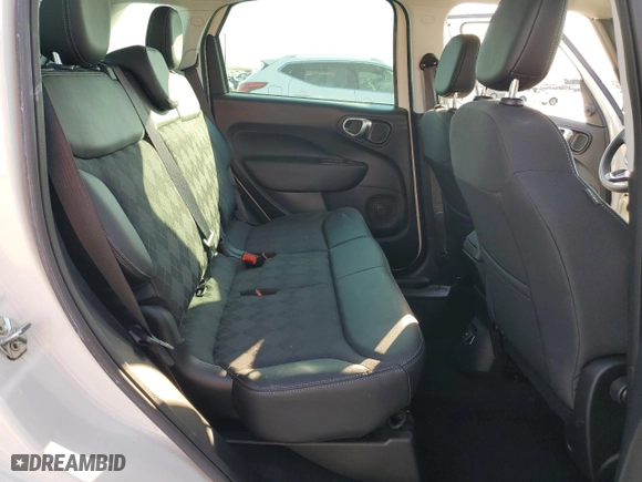 2019 FIAT 500L Pop with VIN ZFBNFAAH7KZ041838, listed as a Copart auction lot 75744204 with 64,624 mi miles and Salvage Title. Bid and sale history available at carsss.com. Image 10.