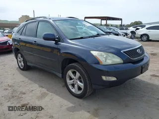 2005 Lexus RX 330 with VIN JTJHA31U050089558, listed as a IAAI auction lot 41841539 with 191,096 mi miles. Bid and sale history available at carsss.com. Image 1.