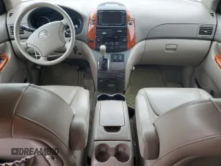 2008 Toyota Sienna XLE with VIN 5TDZK22C18S193000, listed as a Copart auction lot 53307935 with 87,185 mi miles and Clean Title. Bid and sale history available at carsss.com. Image 8.