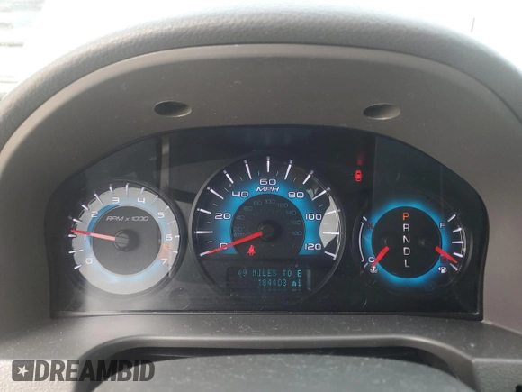 2010 Ford Fusion SE z VIN 3FAHP0HA2AR364858, wystawiony jako Copart lot #60855075 z przebiegiem 184 403 mil mil oraz Szkoda całkowita • Salvage title. Historia ofert i sprzedaży dostępna na DreamBid. Obrazek 9.