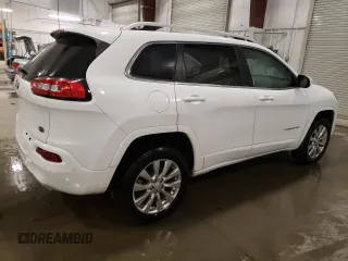 2017 Jeep Cherokee Overland с VIN 1C4PJMJS9HW620583, выставлен на аукционе Copart как лот 48708135 с пробегом 93 984 миль миль и Списание • Salvage title. История ставок и продаж доступна на DreamBid. Изображение 3.