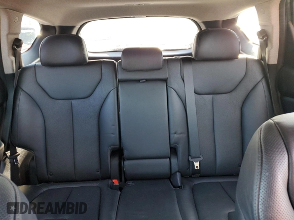 2020 Hyundai Santa Fe Limited with VIN 5NMS5CAA2LH164325, listed as a Copart auction lot 73631442 with 71,938 mi miles. Bid and sale history available at carsss.com. Image 10.