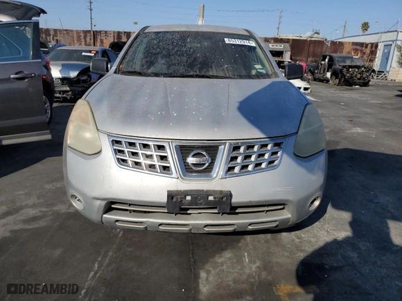 2010 Nissan Rogue S with VIN JN8AS5MT2AW012654, listed as a Copart auction lot 85312914 with 0 miles and Clean Title. Bid and sale history available at carsss.com. Image 5.
