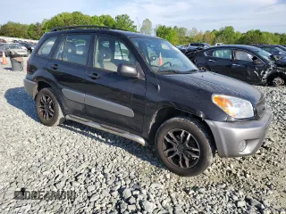 2005 Toyota RAV4 with VIN JTEGD20V050095737, listed as a Copart auction lot 53070055 with 188,179 mi miles and Salvage Title. Bid and sale history available at DreamBid. Image 4.
