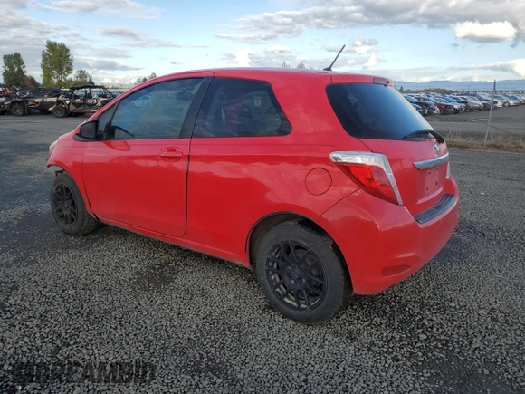 2013 Toyota Yaris L with VIN JTDJTUD30DD571316, listed as a Copart auction lot 77884944 with 243,010 mi miles and Salvage Title. Bid and sale history available at carsss.com. Image 2.