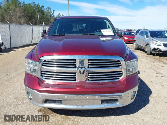 2019 Ram 1500 Classic Lone Star with VIN 1C6RR6LT1KS622370, listed as a IAAI auction lot 41737920 with 95,845 mi miles. Bid and sale history available at carsss.com. Image 12.