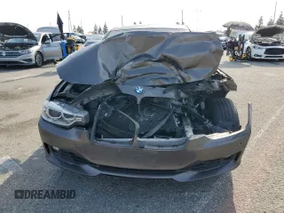 2014 BMW 3 Series 328i with VIN WBA3C1C56EK113493, listed as a Copart auction lot 52188375 with 94,507 mi miles and Salvage title. Bid and sale history available at DreamBid. Image 5.