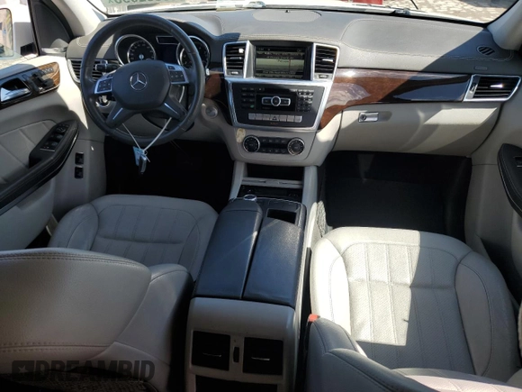 2014 Mercedes-Benz GL 450 with VIN 4JGDF7CE5EA370938, listed as a Copart auction lot 63092095 with 160,563 mi miles and Clean title. Bid and sale history available at DreamBid. Image 8.