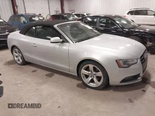 2014 Audi A5 Premium Plus z VIN WAULFAFH3EN015193, wystawiony jako IAAI lot #41888751 z przebiegiem 150 945 mil mil oraz . Historia ofert i sprzedaży dostępna na DreamBid. Obrazek 1.