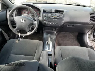 2005 Honda Civic EX with VIN 1HGEM22925L045823, listed as a Copart auction lot 55984995 with 245,821 mi miles and Salvage Title. Bid and sale history available at DreamBid. Image 8.
