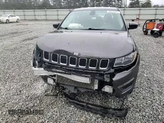 2020 Jeep Compass Sport z VIN 3C4NJCAB2LT219957, wystawiony jako Copart lot #45870845 z przebiegiem 25 855 mil mil oraz Szkoda całkowita • Salvage title. Historia ofert i sprzedaży dostępna na DreamBid. Obrazek 13.