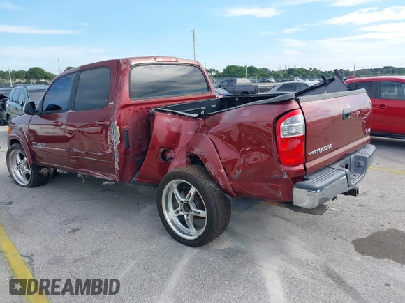 2006 Toyota Tundra SR5 with VIN 5TBET34146S528950, listed as a IAAI auction lot 38150357 with 266,341 mi miles. Bid and sale history available at carsss.com. Image 3.