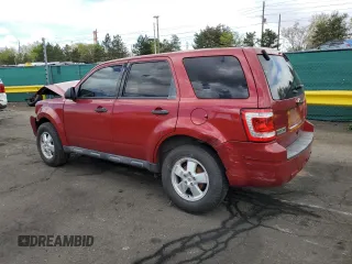2012 Ford Escape XLS with VIN 1FMCU9C71CKB13734, listed as a Copart auction lot 55331865 with 182,323 mi miles and Salvage title. Bid and sale history available at DreamBid. Image 2.