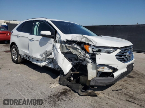 2020 Ford Edge SEL z VIN 2FMPK4J90LBA28943, wystawiony jako Copart lot #52723915 z przebiegiem 194 759 mil mil oraz Szkoda całkowita • Salvage title. Historia ofert i sprzedaży dostępna na DreamBid. Obrazek 4.
