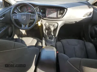 2013 Dodge Dart SXT with VIN 1C3CDFBA8DD336394, listed as a Copart auction lot 43835835 with 114,687 mi miles and Salvage Title. Bid and sale history available at carsss.com. Image 8.