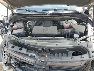 2024 Cadillac Escalade 4WD Sport with VIN 1GYS4FKL9RR311565, listed as a Copart auction lot 54236255 with 9,505 mi miles and Salvage title. Bid and sale history available at DreamBid. Image 12.