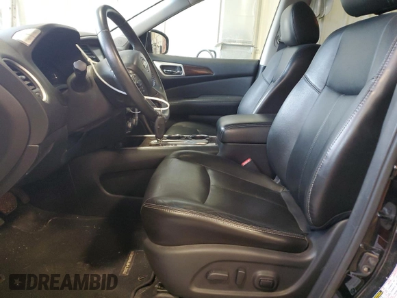 2013 Nissan Pathfinder SL with VIN 5N1AR2MN2DC670743, listed as a Copart auction lot 53782225 with 153,769 mi miles and Non Repairable. Bid and sale history available at DreamBid. Image 7.